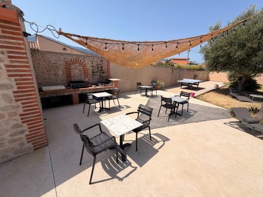 espace barbecue